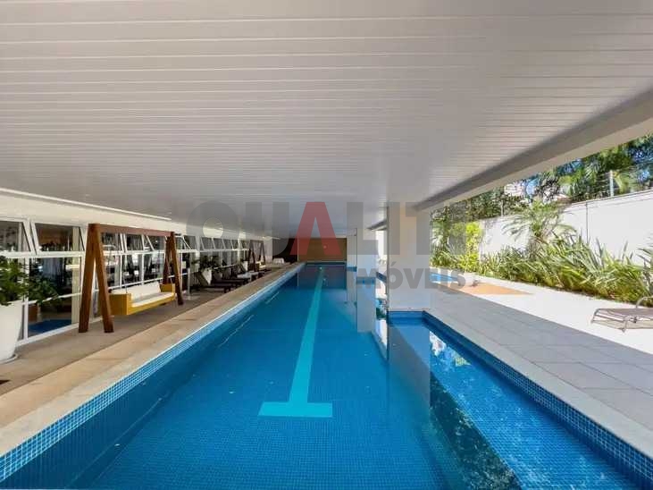 Apartamento studio moderno mobiliado no brooklin para locação e venda