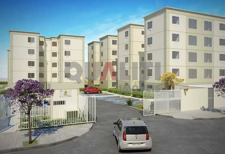 Apartamento à venda em São Bernardo do Campo, 2 dormitórios, 1 banheiro, 1 vaga