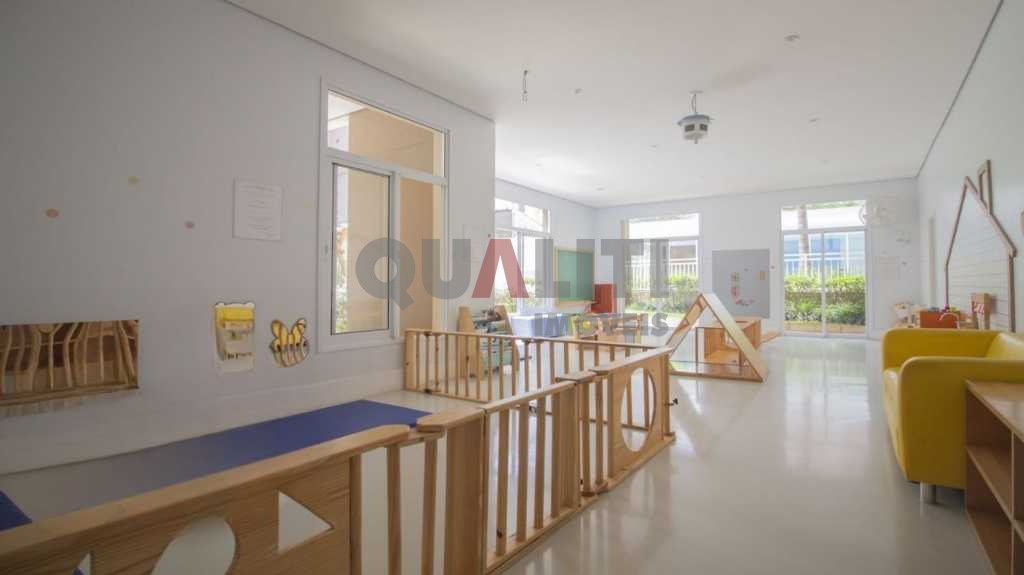 Apartamento para venda e locação no Brooklin com lazer completo e 3 suítes
