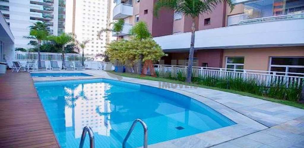 Apartamento para venda e locação no Brooklin com lazer completo e 3 suítes