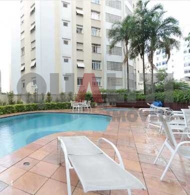 Apartamento duplex com 170 m², 4 dormitórios, 4 suítes, e 3 vagas de garagem no Itaim Bibi
