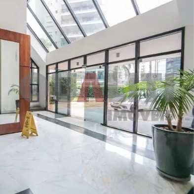 Apartamento duplex com 170 m², 4 dormitórios, 4 suítes, e 3 vagas de garagem no Itaim Bibi