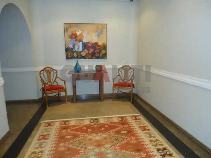 Apartamento para Venda com 181 m², 4 dormitórios, 2 suítes e 2 vagas, Rua arborizada em Moema Índios.