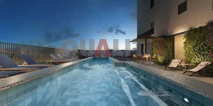 Apartamento Studio com 1 Quarto e 1 banheiro à Venda, 23 m² no Brooklin