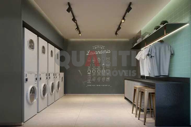 Apartamento Studio com 1 Quarto e 1 banheiro à Venda, 23 m² no Brooklin