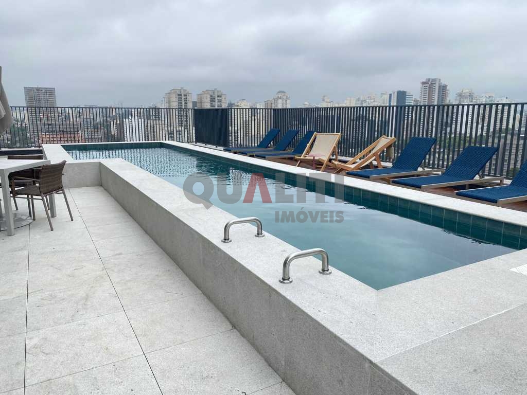 Apartamento Studio com 1 Quarto e 1 banheiro à Venda, 23 m² no Brooklin