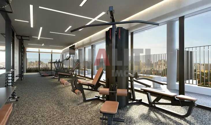 Apartamento Studio com 1 Quarto e 1 banheiro à Venda, 23 m² no Brooklin