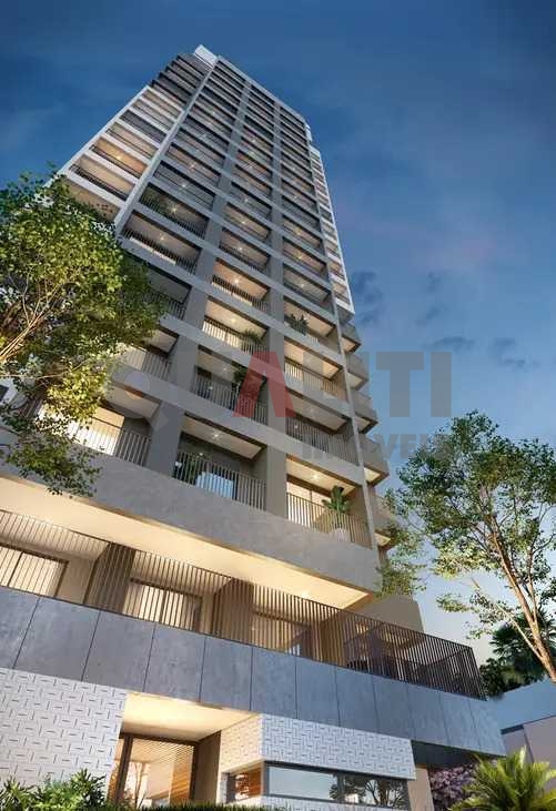 Apartamento Studio com 1 Quarto e 1 banheiro à Venda, 23 m² no Brooklin
