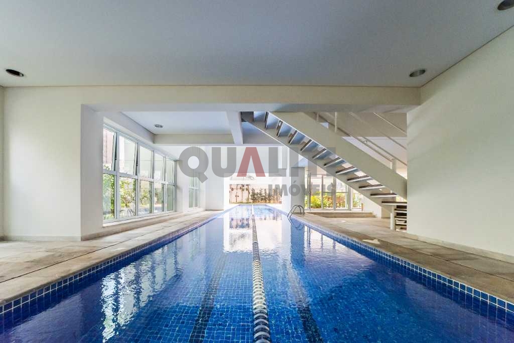 Apartamento mobiliado para locação com 104 m² em Moema próximo ao Parque Ibirapuera