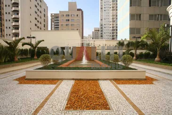 Apartamento para Venda em Moema Pássaros com 163 m², 3 dormitórios, 2 suítes com closet, 2 garagens próximo da Escola Mobile