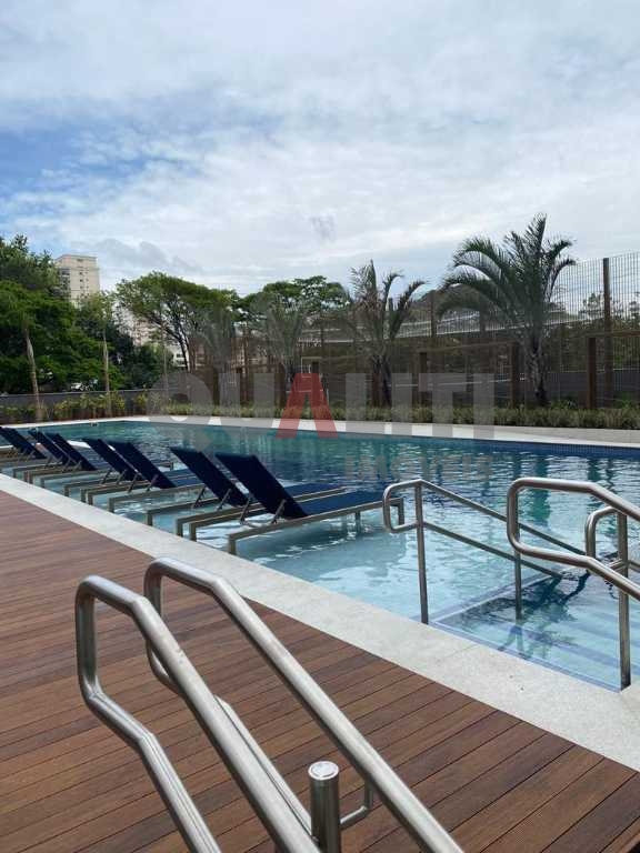 Apartamento a venda de alto padrão com 147 m², lazer completo, 3 suítes, varanda gourmet e 2 vagas no Brooklkin