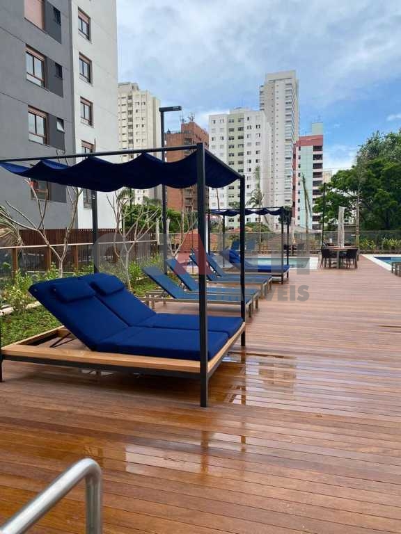 Apartamento a venda de alto padrão com 147 m², lazer completo, 3 suítes, varanda gourmet e 2 vagas no Brooklkin