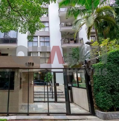 Apartamento para Venda com 125 m², 3 Quartos, 1 suíte, 2 vagas, varanda em Moema Índios.
