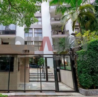 Apartamento para Venda com 125 m², 3 Quartos, 1 suíte, 2 vagas, varanda em Moema Índios.