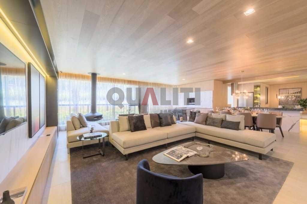 Apartamento à venda no Brooklin, 2 suítes, lavabo, 2 vagas, 110 M²