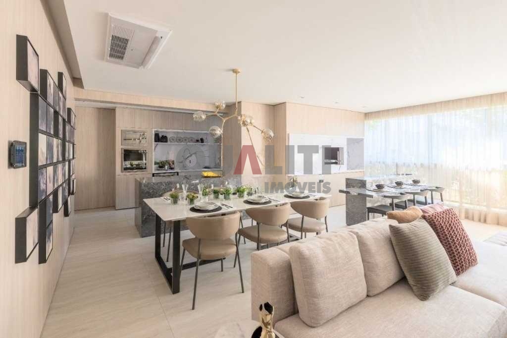 Apartamento à venda no Brooklin, 2 suítes, lavabo, 2 vagas, 110 M²