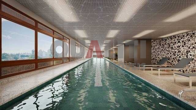 Apartamento à venda no Brooklin, 2 suítes, lavabo, 2 vagas, 110 M²
