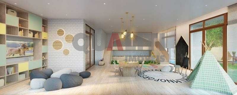 Apartamento à venda no Brooklin, 2 suítes, lavabo, 2 vagas, 110 M²