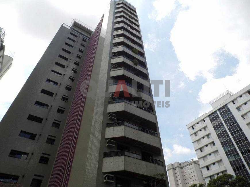 Apartamento à venda em Indianópolis, 4 suítes, lavabo,3 vagas, 260m