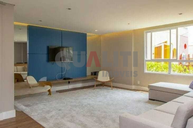 Cobertura para venda com 280 m², 3 suítes, 1 master, closet, piscina, varanda gourmet, 4 vagas no Campo Belo com área de lazer incrível!