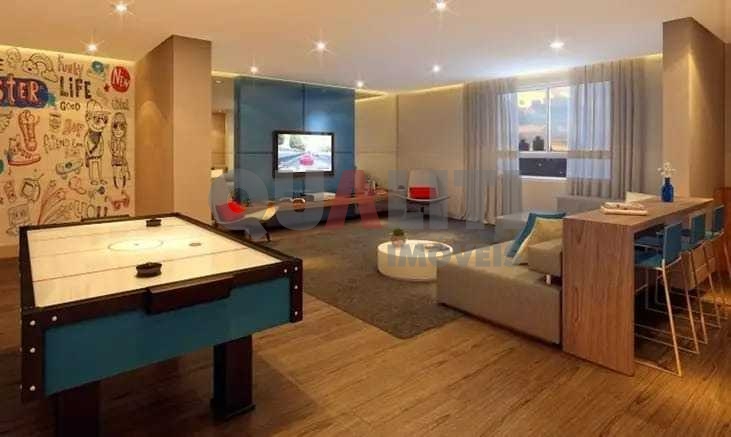 Cobertura para venda com 280 m², 3 suítes, 1 master, closet, piscina, varanda gourmet, 4 vagas no Campo Belo com área de lazer incrível!