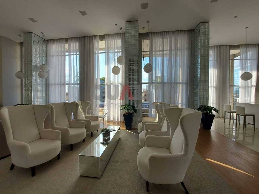 Apartamento mobiliado à venda, 1 dormitório, suíte, lavabo, 54m², no Itaim Bibi