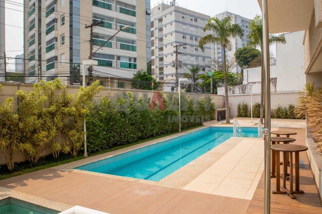 Apartamento cobertura à venda na Chácara Santo Antônio, 2 dormitórios, suíte, 2 vagas de garagem
