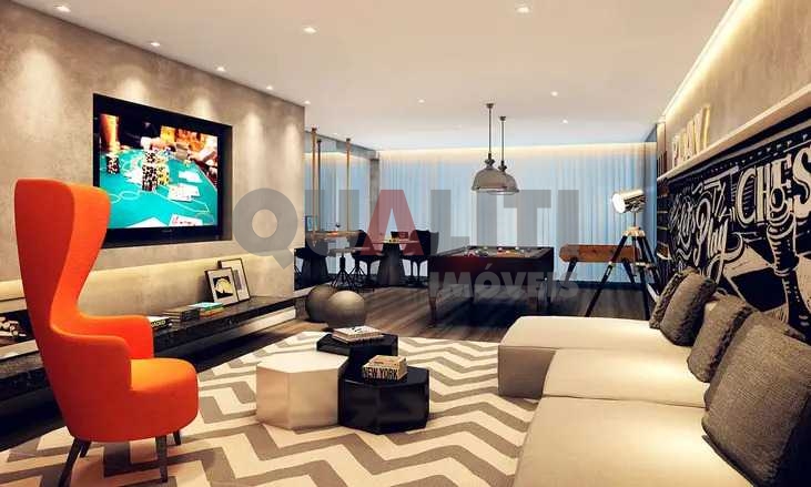 Apartamento com 3 suítes que acabou de ser entregue, à venda em Moema Indios.