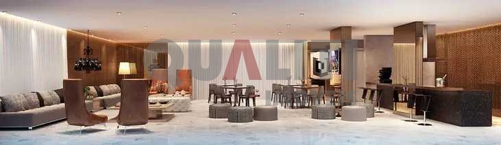 Apartamento com 3 suítes que acabou de ser entregue, à venda em Moema Indios.