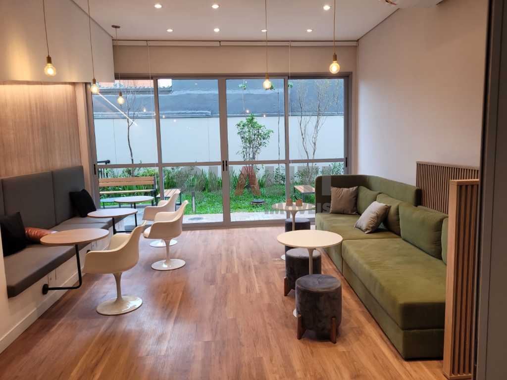 Apartamento para venda em Moema Índios com 32 m² e 1 quarto e 1 banheiro.