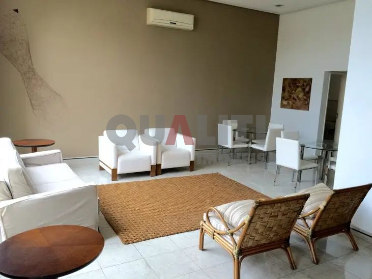 Apartamento para locação e Venda no Brooklin em Edifício Moderno com 172 m², 3 suítes, terraço, andar alto, 3 vagas e lazer completo