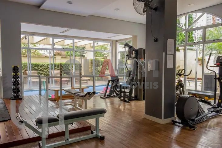 Apartamento para locação e Venda no Brooklin em Edifício Moderno com 172 m², 3 suítes, terraço, andar alto, 3 vagas e lazer completo