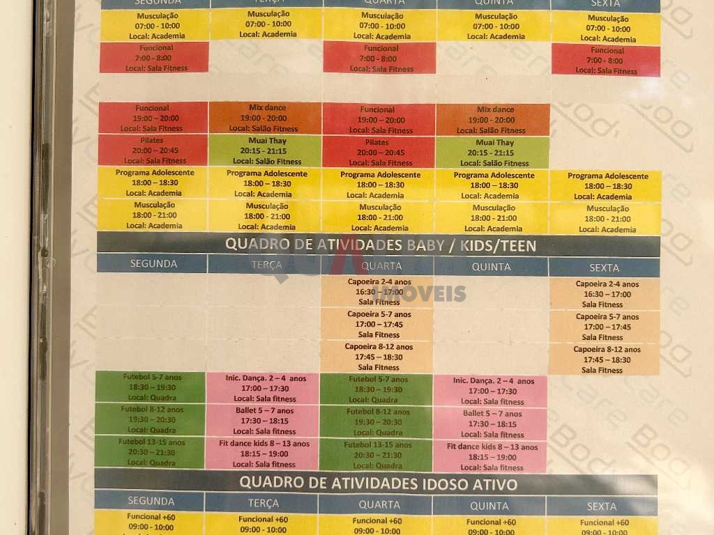 Apartamento com 123 m², 3 quartos , 1 suíte, varanda gourmet, em Condomínio Club para venda no Campo Belo