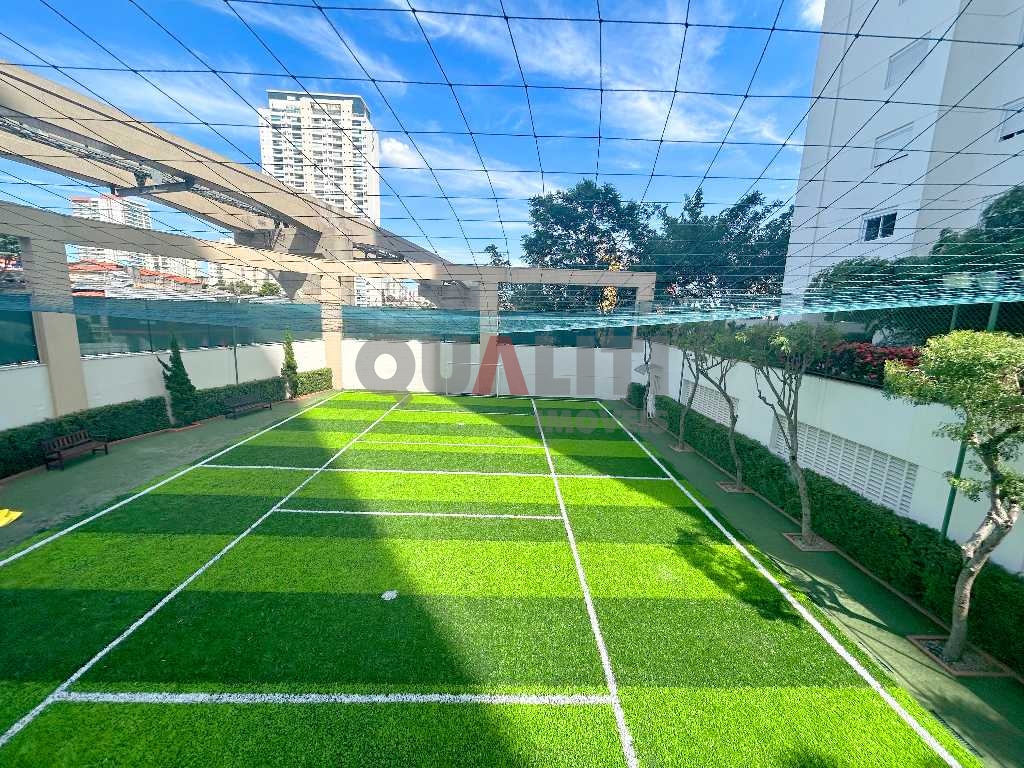 Apartamento com 123 m², 3 quartos , 1 suíte, varanda gourmet, em Condomínio Club para venda no Campo Belo