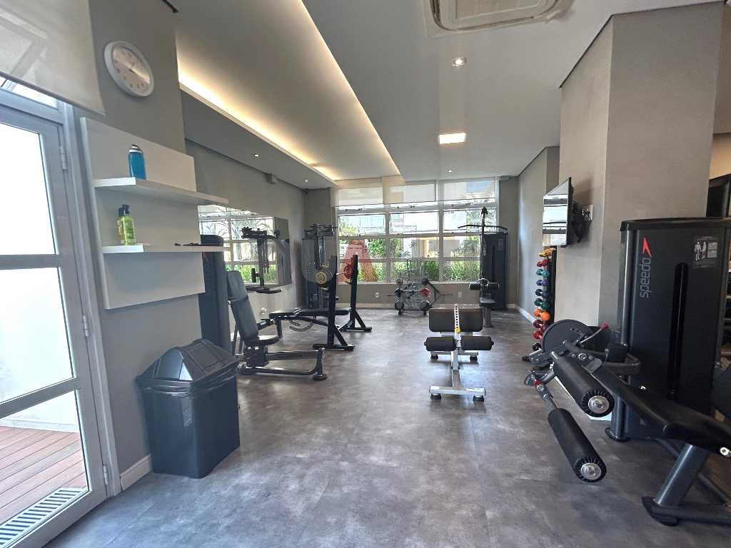 Apartamento com 123 m², 3 quartos , 1 suíte, varanda gourmet, em Condomínio Club para venda no Campo Belo