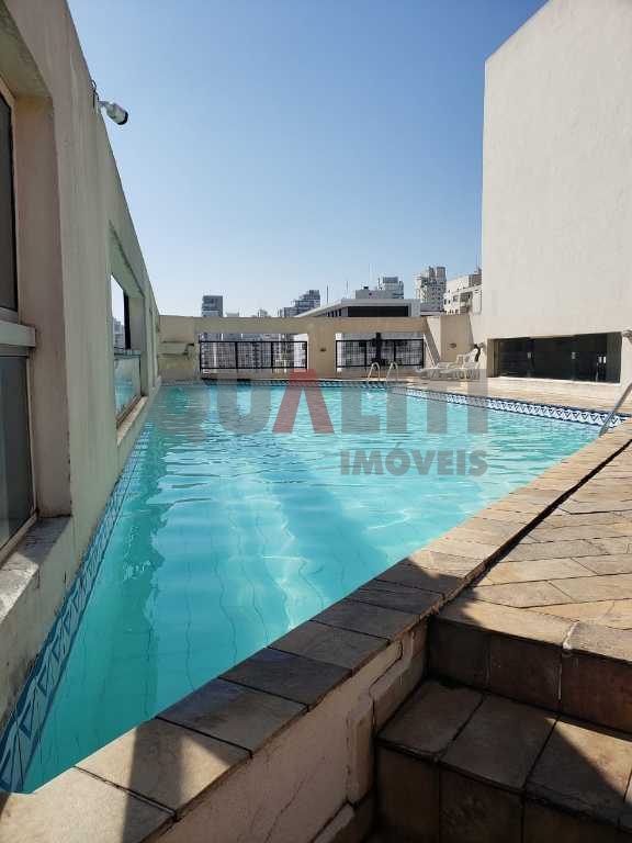 Apartamento semi-mobiliado para locação em moema, próximo ao