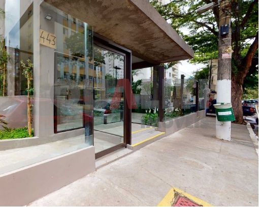 Apartamento reformado para venda com 57 m², 2 dormitórios e 1 vaga no Brooklin