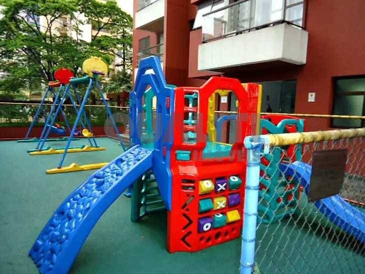 Apartamento reformado para venda com 57 m², 2 dormitórios e 1 vaga no Brooklin
