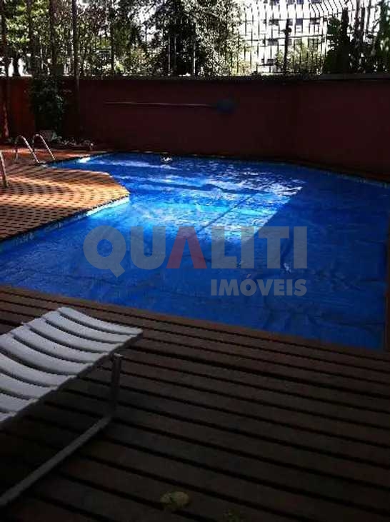 Apartamento cobertura duplex para venda de 350 m², 2 suítes, closets e 3 vagas, em Moema Índios.