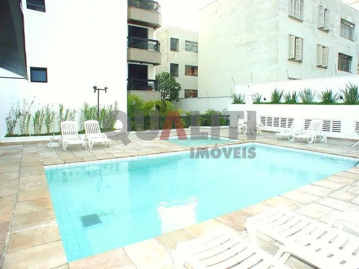 Apartamento para Venda com 170 m², 4 quartos, 3 suítes, varanda gourmet e 3 garagens em Moema
