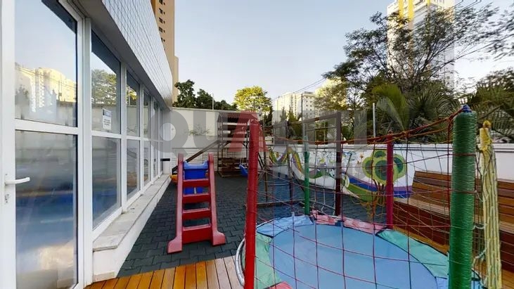Apartamento alto padrão, venda, 80 m², 1quarto, closet, varanda gourmet, Brooklin