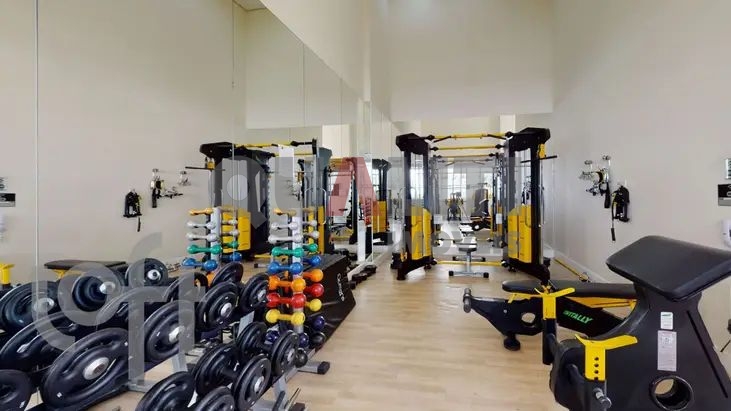 Apartamento alto padrão, venda, 80 m², 1quarto, closet, varanda gourmet, Brooklin