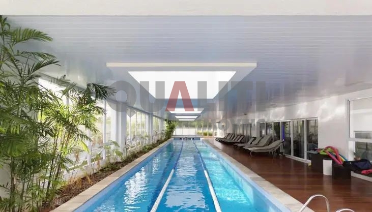 Apartamento alto padrão, venda, 80 m², 1quarto, closet, varanda gourmet, Brooklin