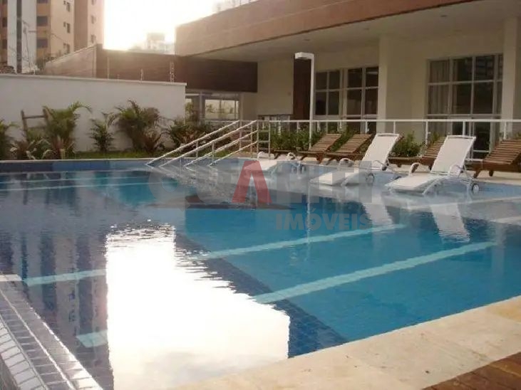 Apartamento alto padrão, venda, 80 m², 1quarto, closet, varanda gourmet, Brooklin