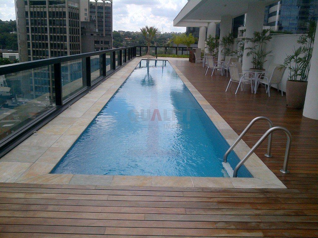 Apartamento mobiliado, 66 m², para venda, 1 suíte, 1 vaga, 2 banheiros na Vila Olímpia.