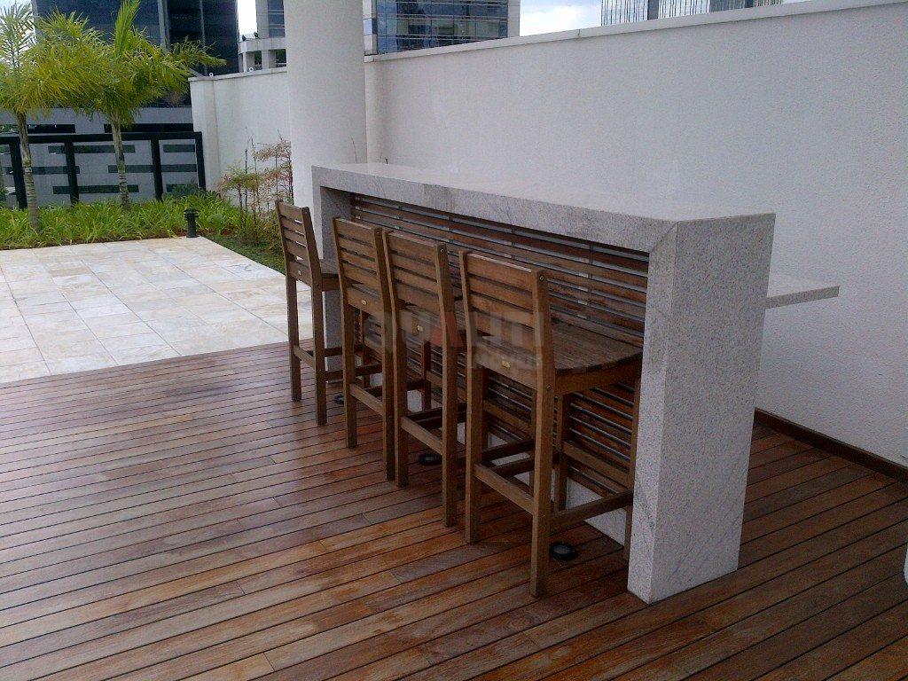 Apartamento mobiliado, 66 m², para venda, 1 suíte, 1 vaga, 2 banheiros na Vila Olímpia.