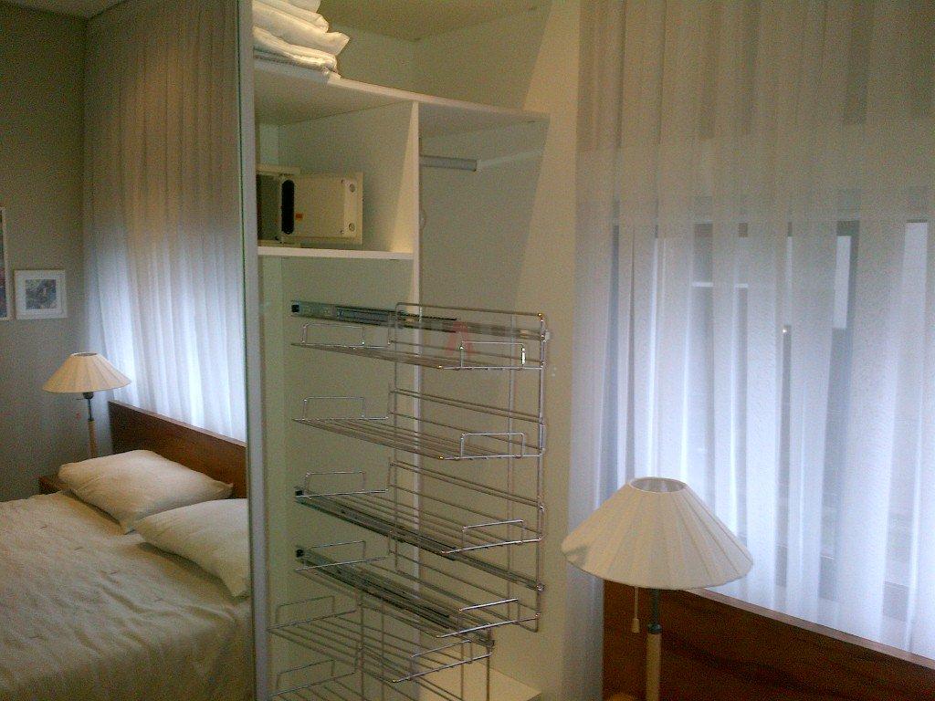 Apartamento mobiliado, 66 m², para venda, 1 suíte, 1 vaga, 2 banheiros na Vila Olímpia.