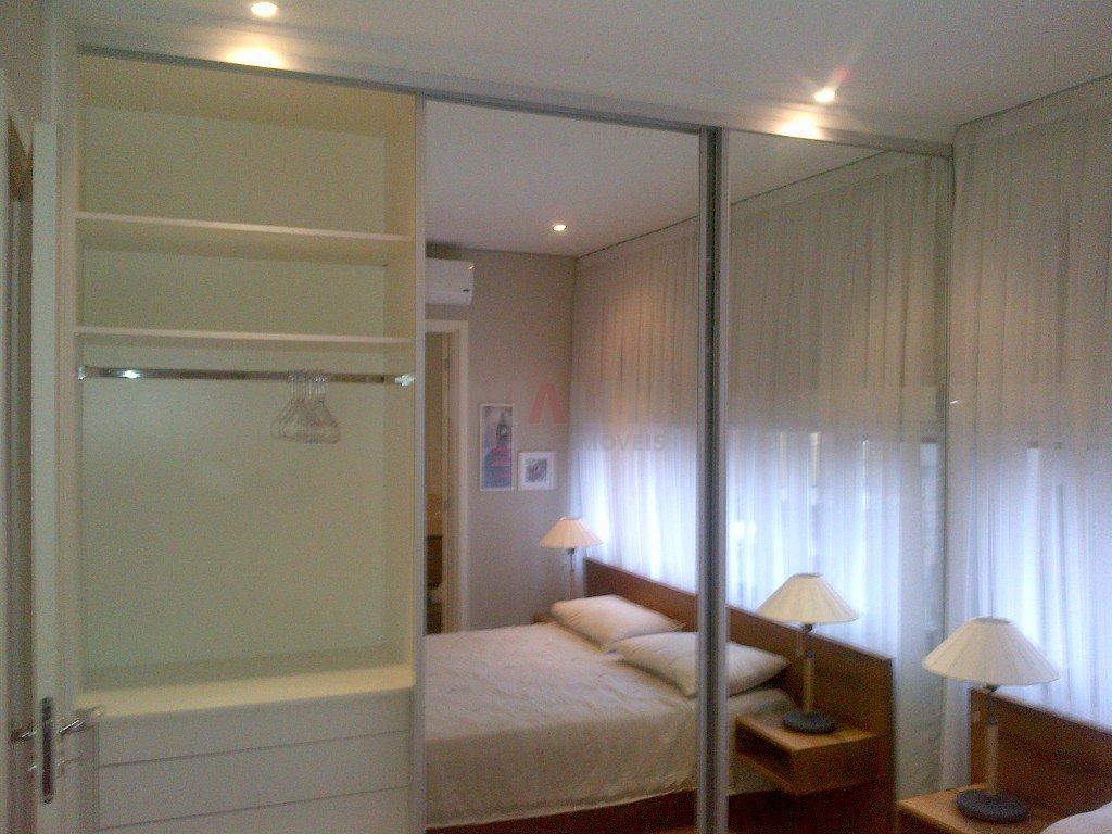 Apartamento mobiliado, 66 m², para venda, 1 suíte, 1 vaga, 2 banheiros na Vila Olímpia.