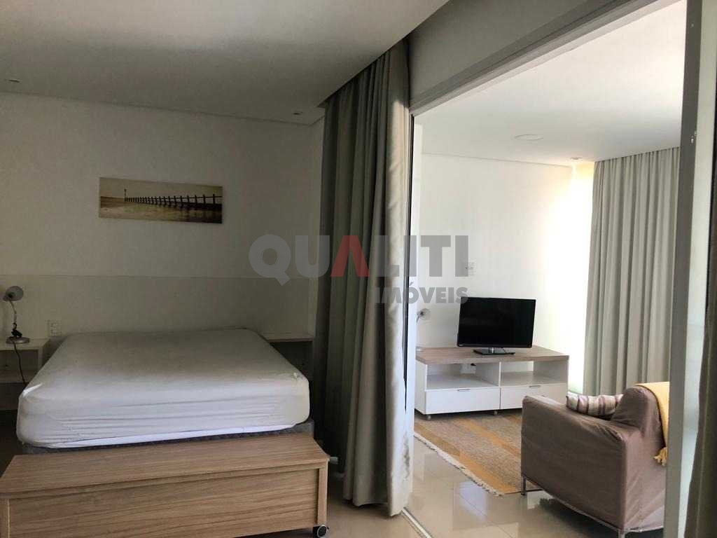 Apartamento studio moderno mobiliado no brooklin para locação e venda