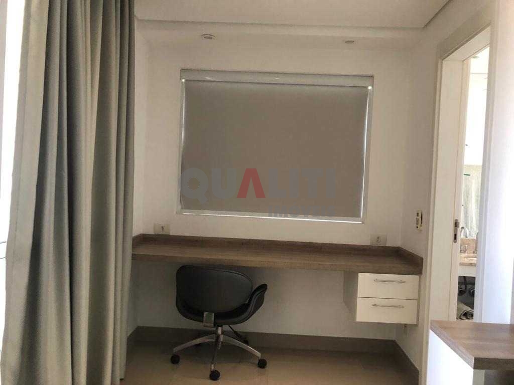 Apartamento studio moderno mobiliado no brooklin para locação e venda
